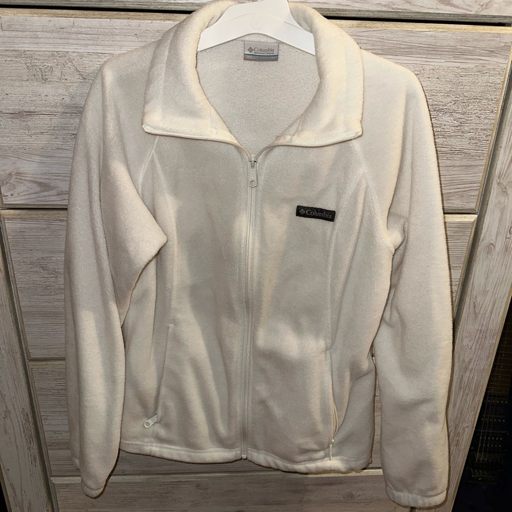 Columbia Women's Cream Fleece Jacket